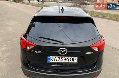 Позашляховик / Кросовер Mazda CX-5 2013 в 