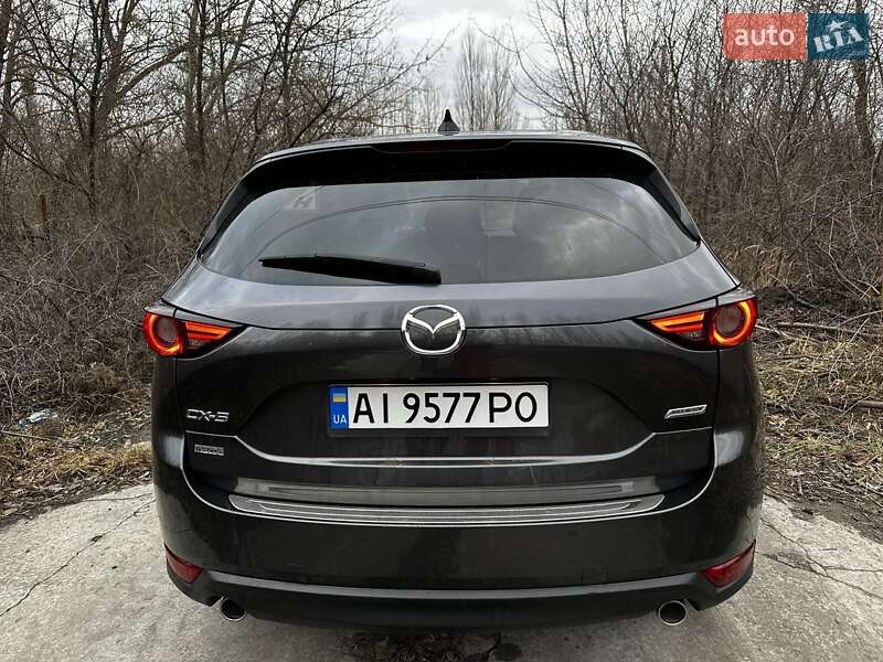 Внедорожник / Кроссовер Mazda CX-5 2017 в Киеве