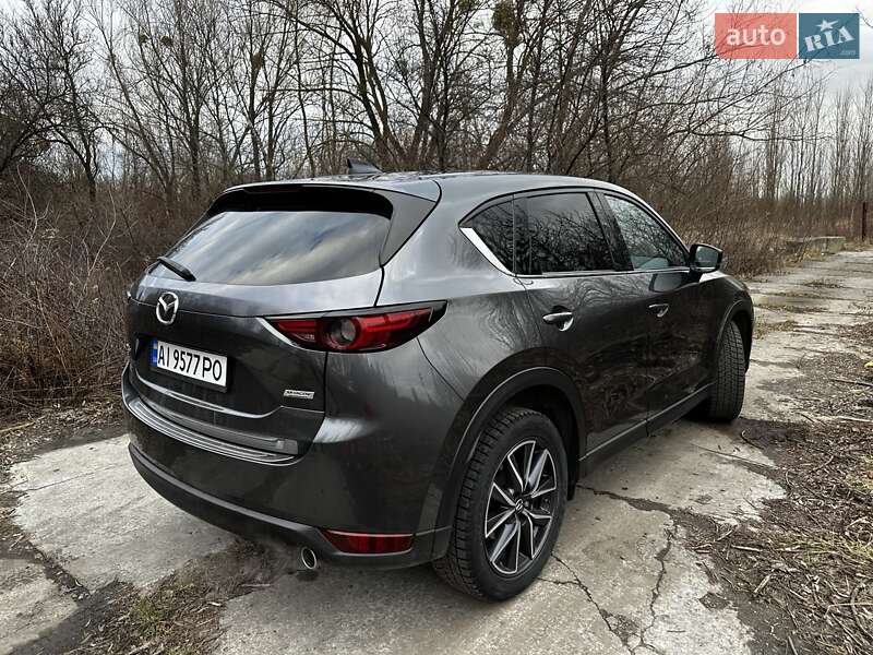 Внедорожник / Кроссовер Mazda CX-5 2017 в Киеве