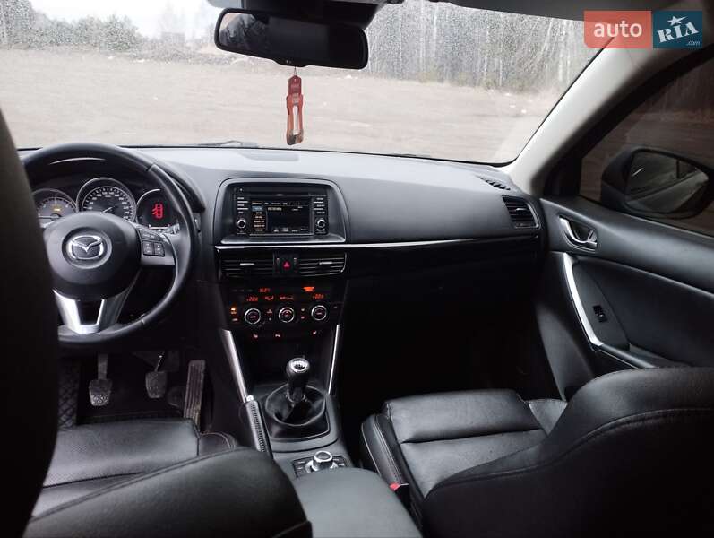 Внедорожник / Кроссовер Mazda CX-5 2013 в Сарнах