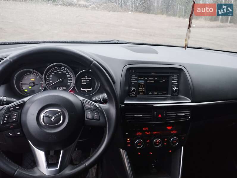 Внедорожник / Кроссовер Mazda CX-5 2013 в Сарнах