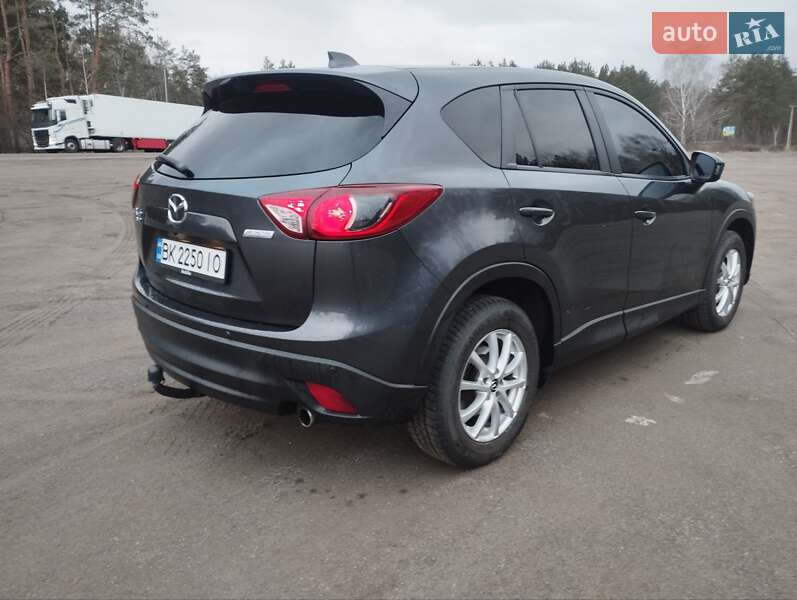 Внедорожник / Кроссовер Mazda CX-5 2013 в Сарнах