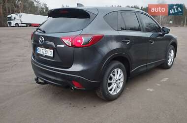 Позашляховик / Кросовер Mazda CX-5 2013 в 