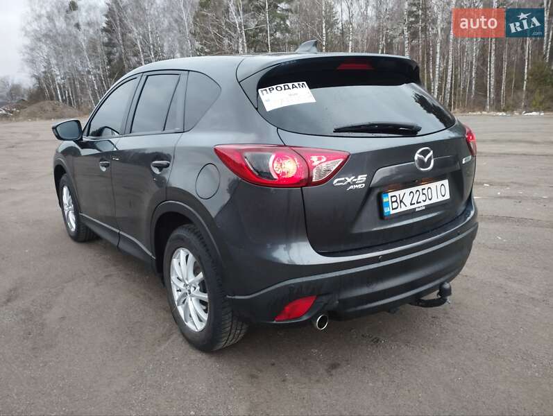 Внедорожник / Кроссовер Mazda CX-5 2013 в Сарнах