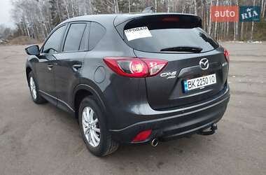 Позашляховик / Кросовер Mazda CX-5 2013 в 