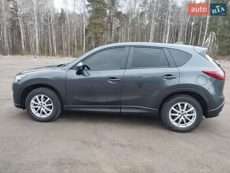 Внедорожник / Кроссовер Mazda CX-5 2013 в Сарнах