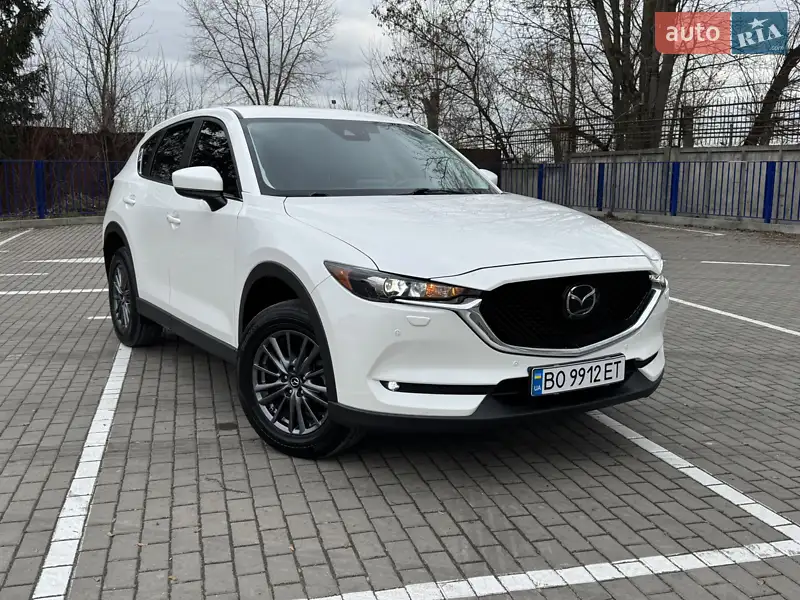 Внедорожник / Кроссовер Mazda CX-5 2019 в 