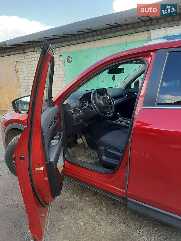 Позашляховик / Кросовер Mazda CX-5 2018 в Павлограді