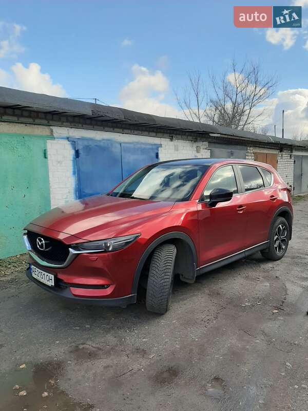 Позашляховик / Кросовер Mazda CX-5 2018 в Павлограді