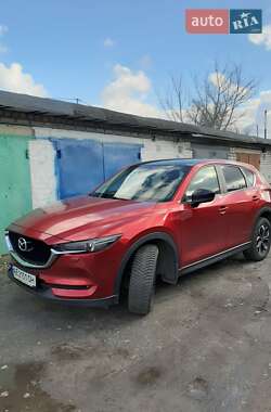 Внедорожник / Кроссовер Mazda CX-5 2018 в 