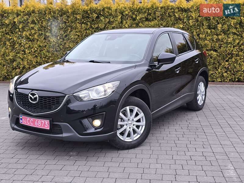 Позашляховик / Кросовер Mazda CX-5 2014 в Стрию