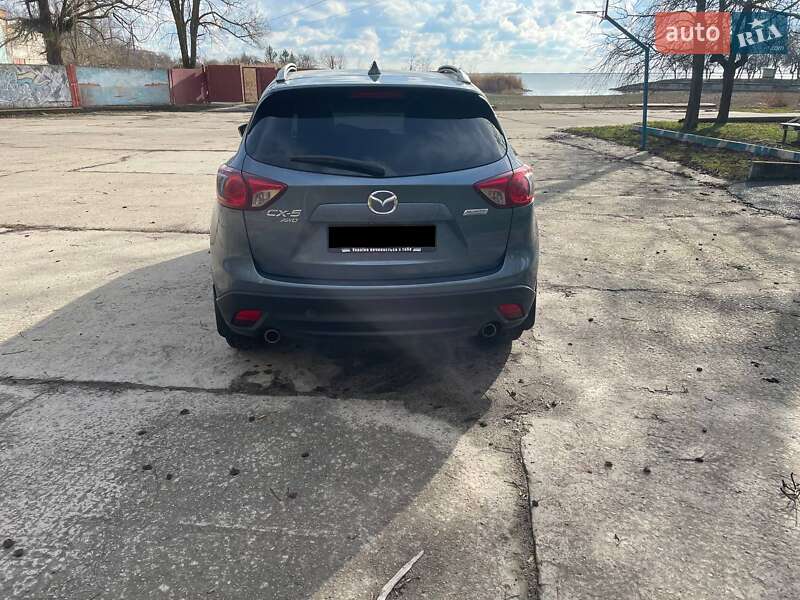 Внедорожник / Кроссовер Mazda CX-5 2013 в Зеленодольской