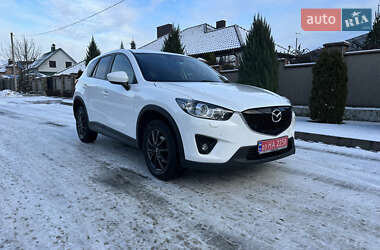 Позашляховик / Кросовер Mazda CX-5 2012 в Луцьку