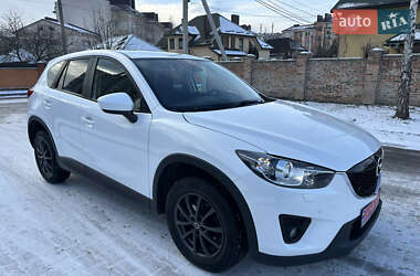 Позашляховик / Кросовер Mazda CX-5 2012 в Луцьку