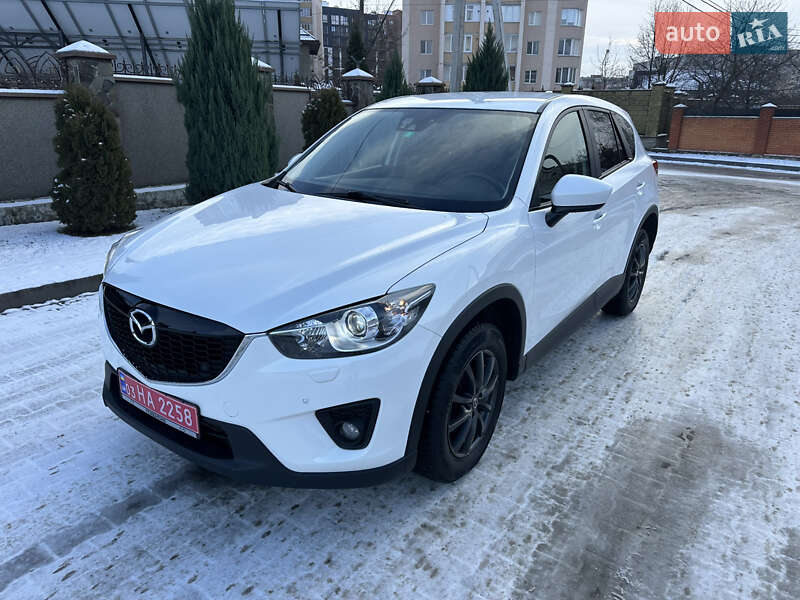 Позашляховик / Кросовер Mazda CX-5 2012 в Луцьку