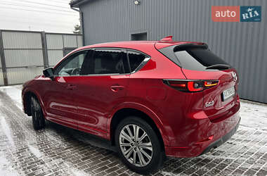 Позашляховик / Кросовер Mazda CX-5 2022 в Харкові