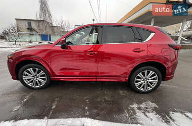 Позашляховик / Кросовер Mazda CX-5 2022 в Харкові