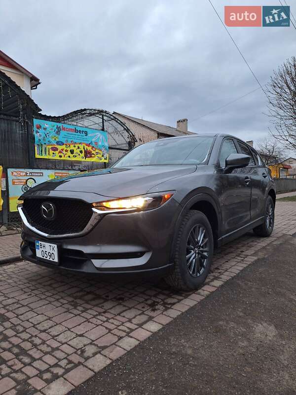 Внедорожник / Кроссовер Mazda CX-5 2019 в Любашевке