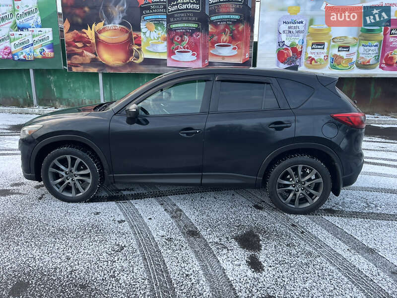 Позашляховик / Кросовер Mazda CX-5 2015 в Вінниці