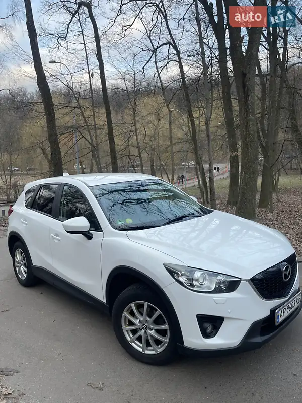 Внедорожник / Кроссовер Mazda CX-5 2013 в 