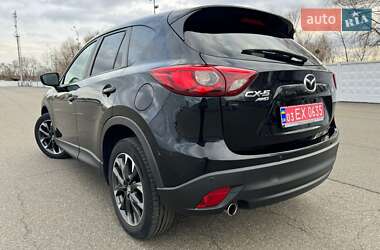 Позашляховик / Кросовер Mazda CX-5 2016 в Києві