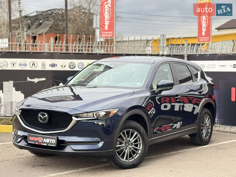 Позашляховик / Кросовер Mazda CX-5 2020 в Києві