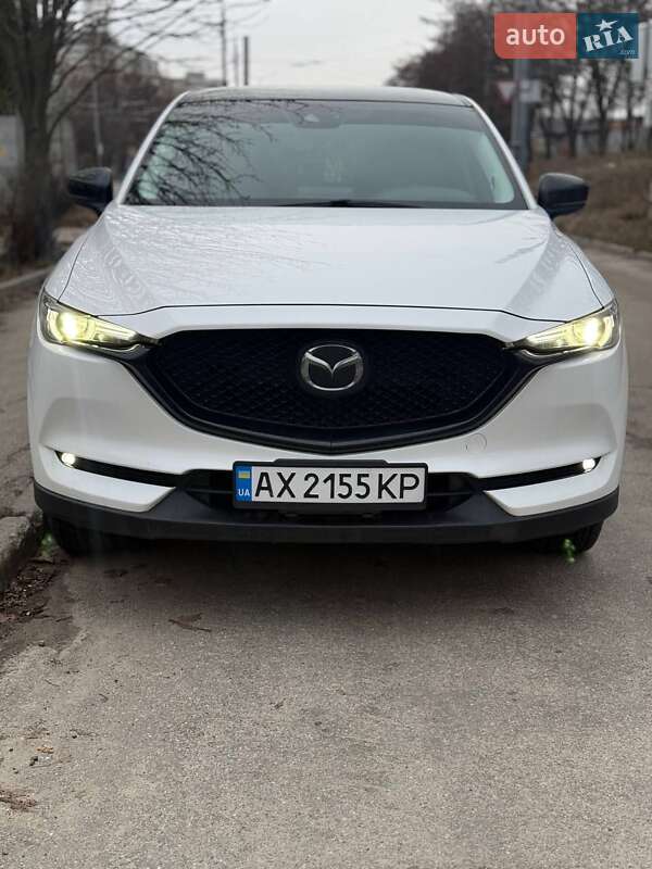 Внедорожник / Кроссовер Mazda CX-5 2018 в Харькове