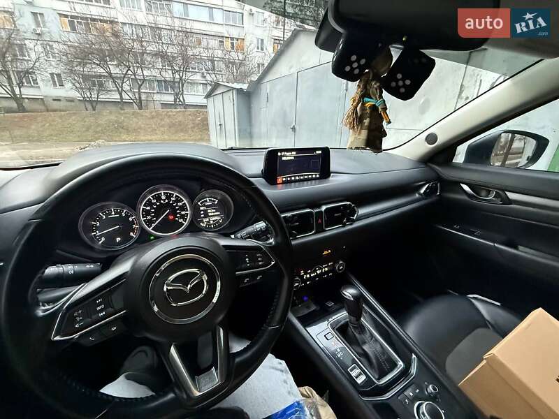 Внедорожник / Кроссовер Mazda CX-5 2018 в Харькове