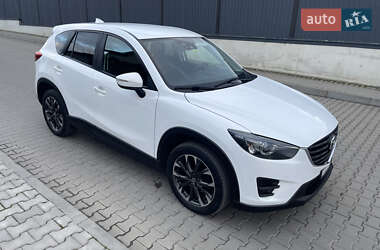 Позашляховик / Кросовер Mazda CX-5 2017 в Луцьку