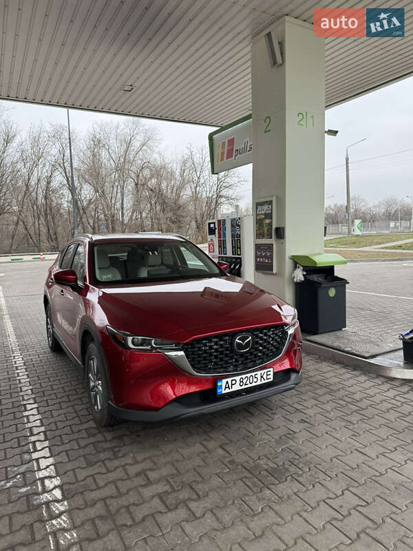 Позашляховик / Кросовер Mazda CX-5 2022 в Запоріжжі