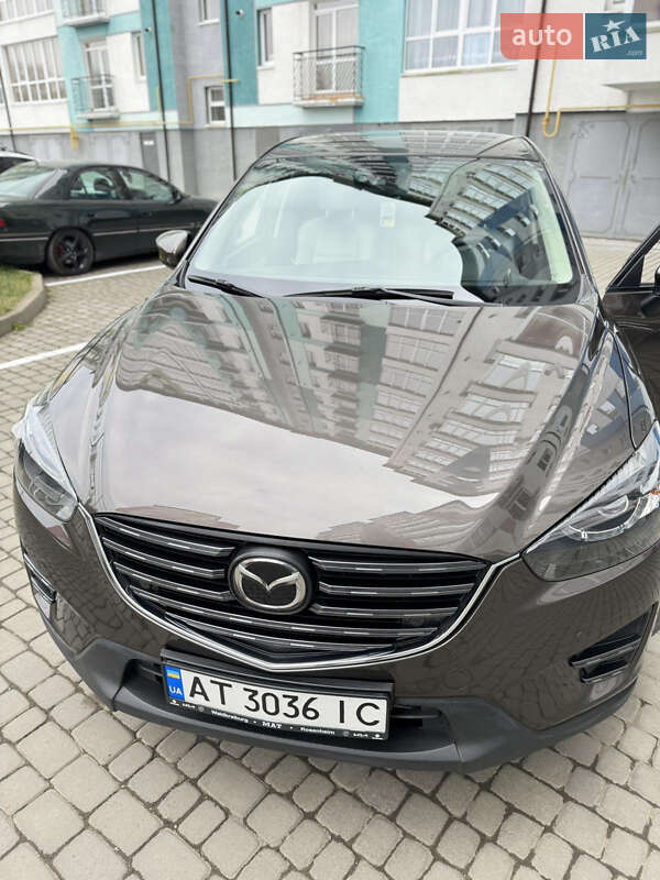 Mazda CX-5 2016 Mazda CX-5 2016