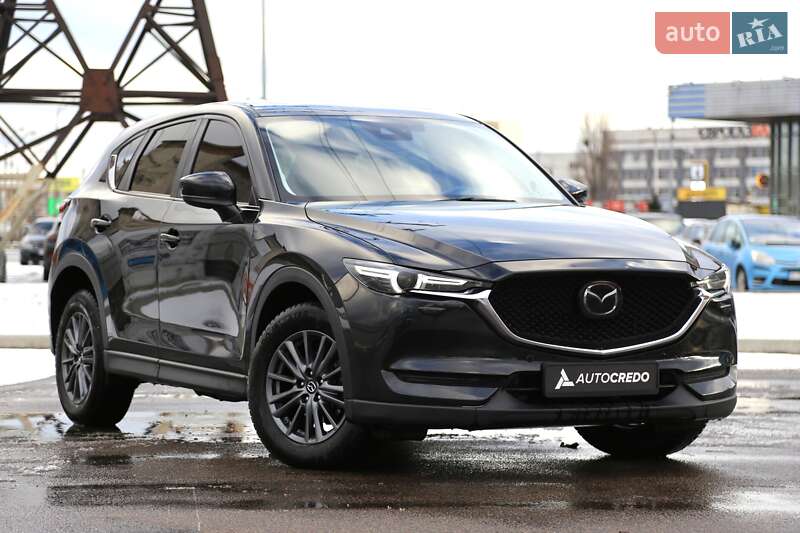 Внедорожник / Кроссовер Mazda CX-5 2019 в Киеве