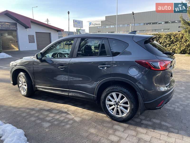 Внедорожник / Кроссовер Mazda CX-5 2015 в Львове