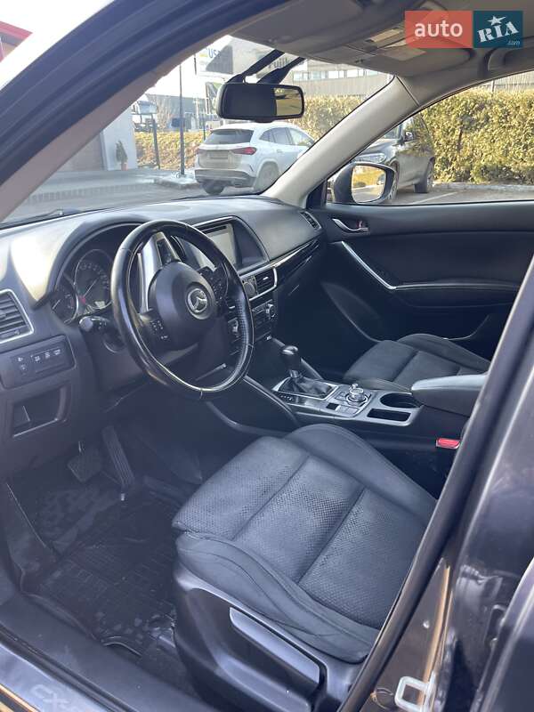 Внедорожник / Кроссовер Mazda CX-5 2015 в Львове