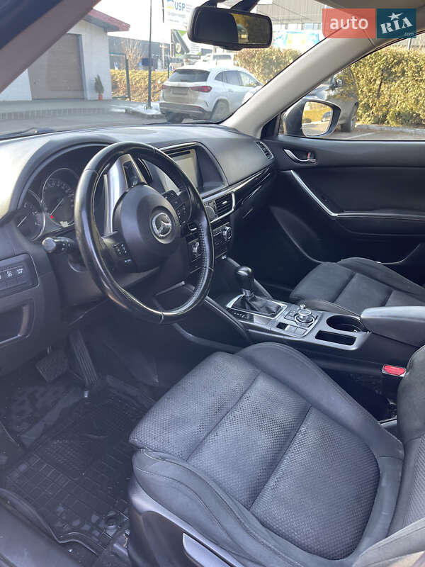 Внедорожник / Кроссовер Mazda CX-5 2015 в Львове
