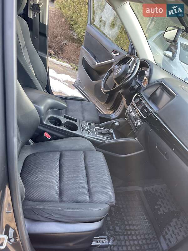 Внедорожник / Кроссовер Mazda CX-5 2015 в Львове