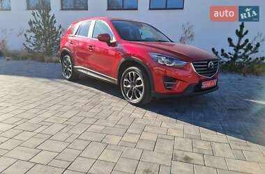 Внедорожник / Кроссовер Mazda CX-5 2015 в Луцке