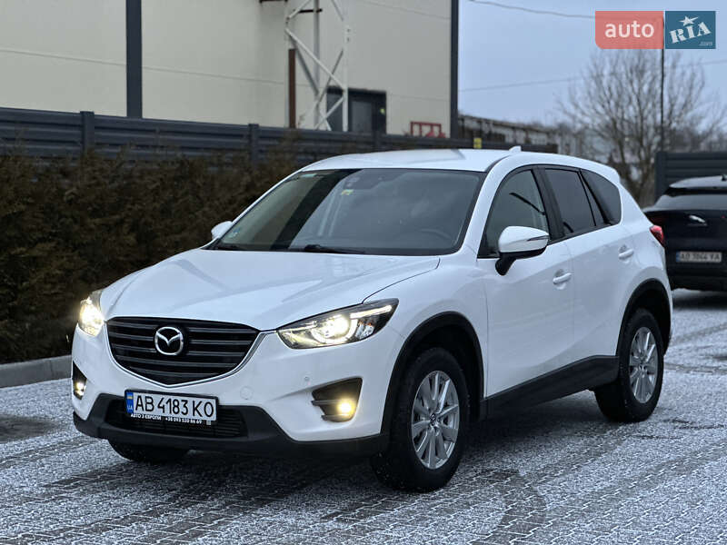 Позашляховик / Кросовер Mazda CX-5 2015 в Вінниці