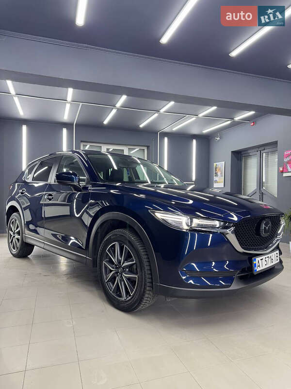 Внедорожник / Кроссовер Mazda CX-5 2018 в 