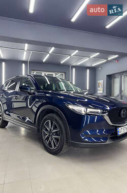 Внедорожник / Кроссовер Mazda CX-5 2018 в 