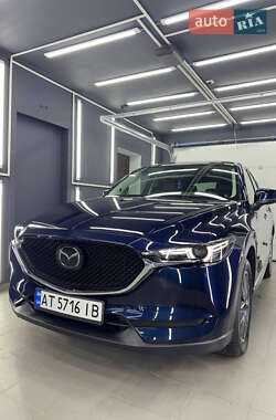 Внедорожник / Кроссовер Mazda CX-5 2018 в 