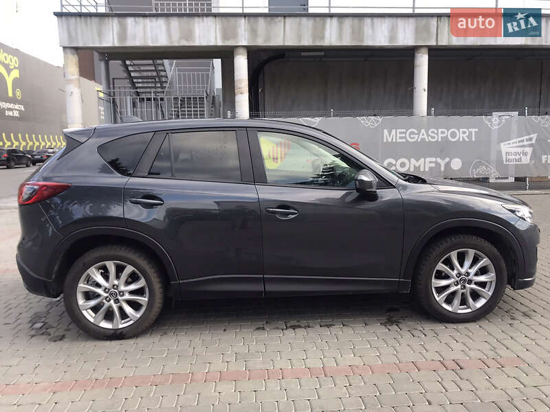 Позашляховик / Кросовер Mazda CX-5 2014 в Івано-Франківську