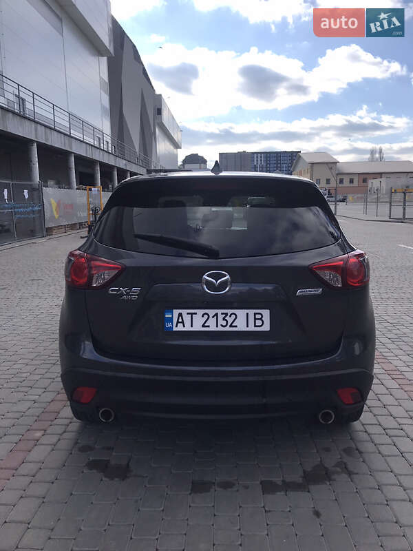 Позашляховик / Кросовер Mazda CX-5 2014 в Івано-Франківську