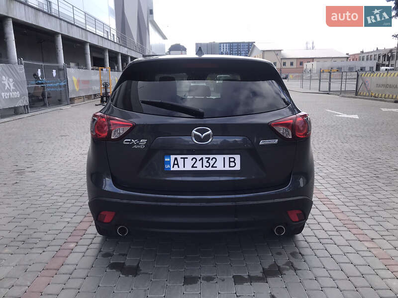 Позашляховик / Кросовер Mazda CX-5 2014 в Івано-Франківську
