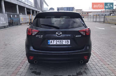 Позашляховик / Кросовер Mazda CX-5 2014 в 