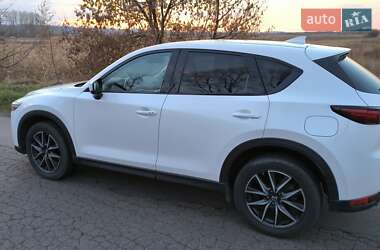 Внедорожник / Кроссовер Mazda CX-5 2017 в 
