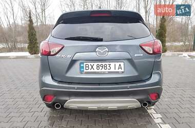 Позашляховик / Кросовер Mazda CX-5 2014 в Хмельницькому