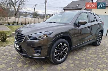 Позашляховик / Кросовер Mazda CX-5 2016 в Рівному