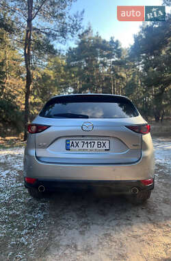 Внедорожник / Кроссовер Mazda CX-5 2017 в 