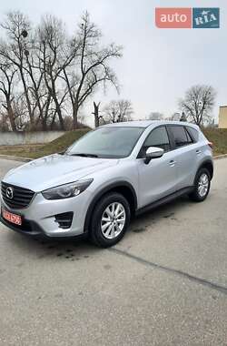 Внедорожник / Кроссовер Mazda CX-5 2016 в Борисполе